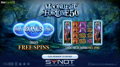 Moonlight Fortune 50 Novibet